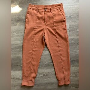 A New Day Terracotta Crop Pants
